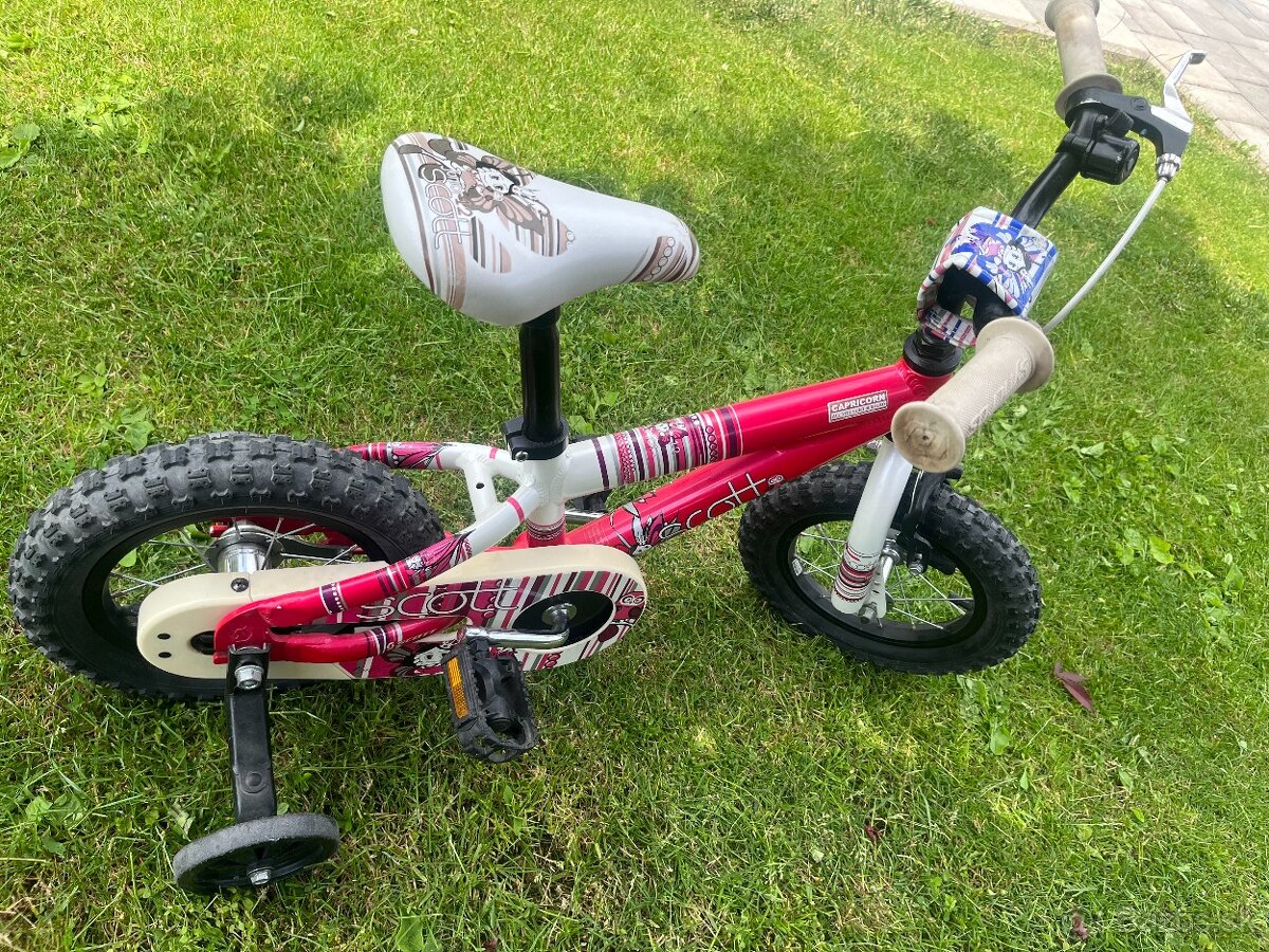 Detský bicykel Scott 12” - 8