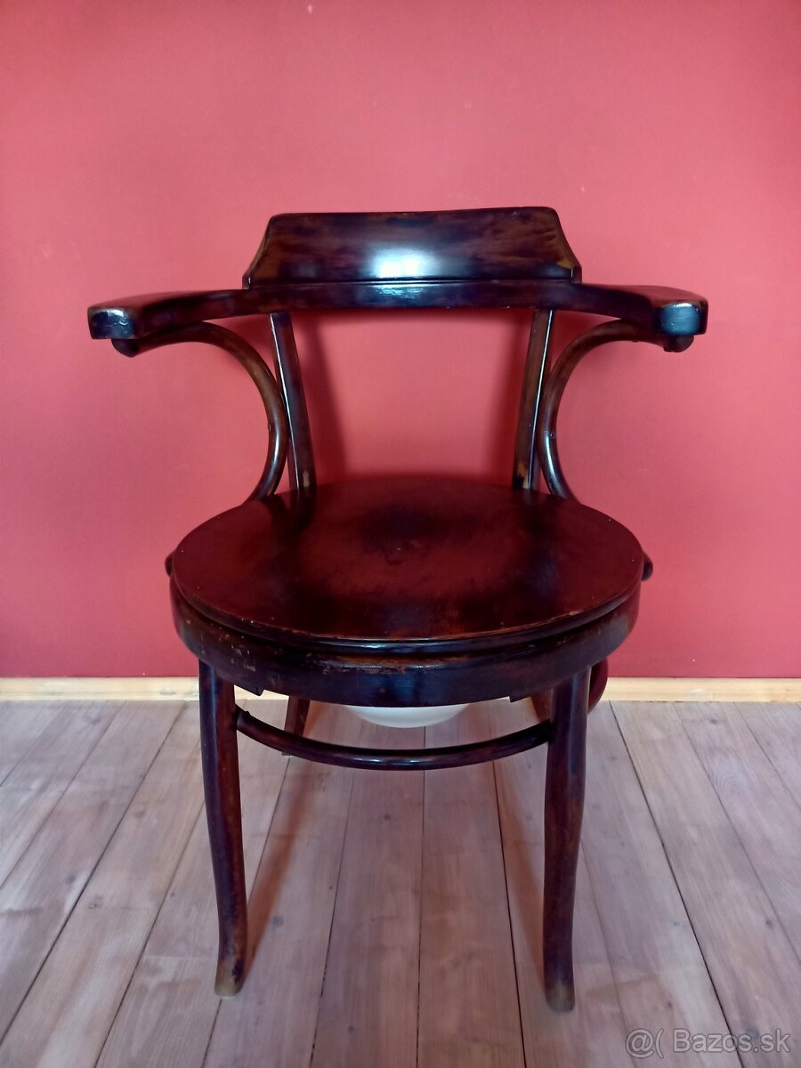 Thonet nocnikove kreslo - 8