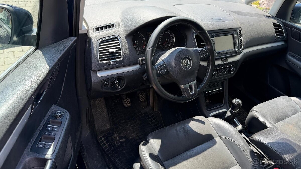VW SHARAN 4x4 - 8
