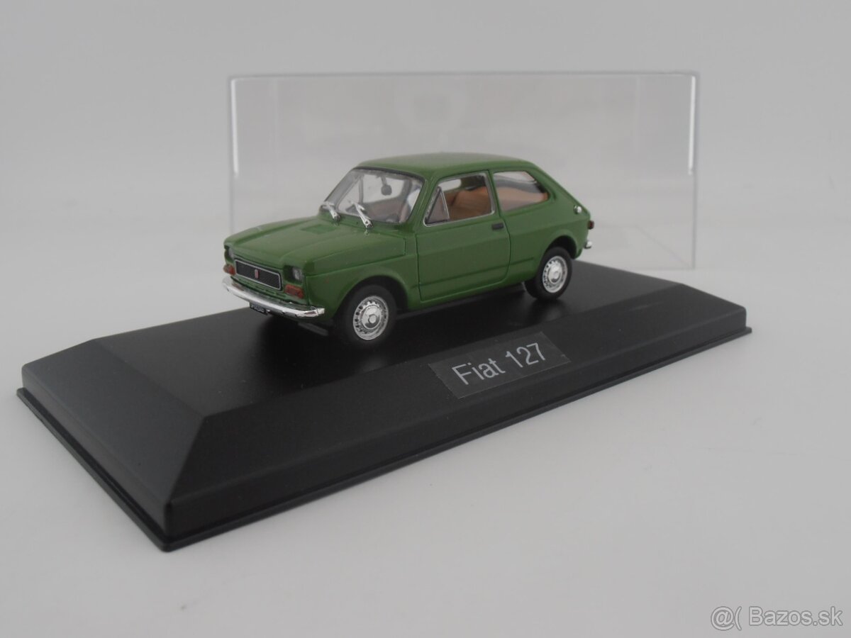 FIAT, OPEL 1/43 - 8