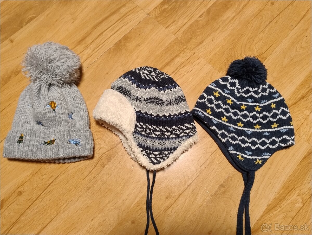 balík detského oblečenia v.80-92 - 8