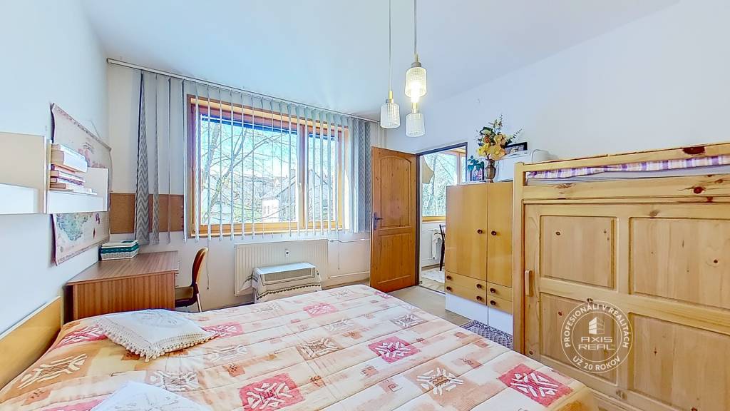 AXIS REAL | SLNEČNÝ 2-izbový byt s LODŽIOU, Stará Ľubovňa, O - 8