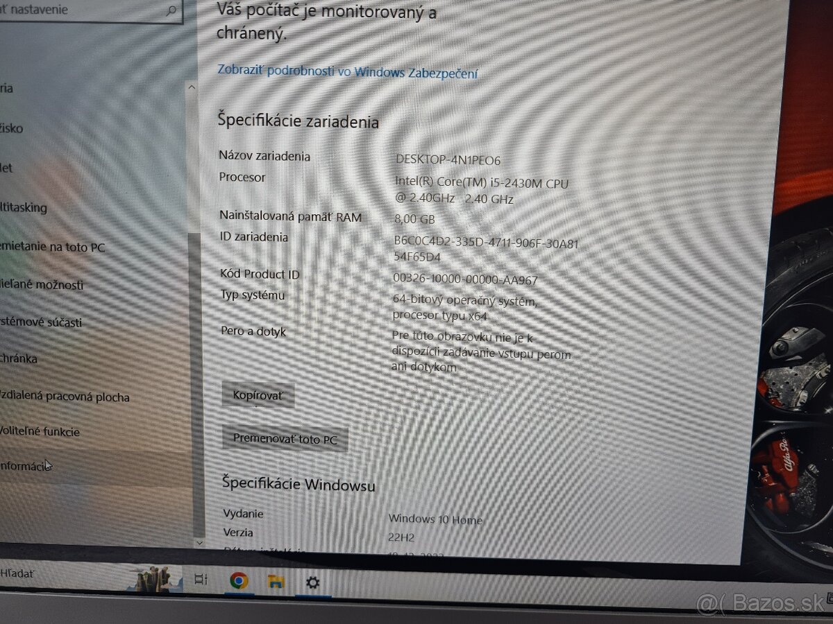 Notebook Sony Vaio VPCSE - 8