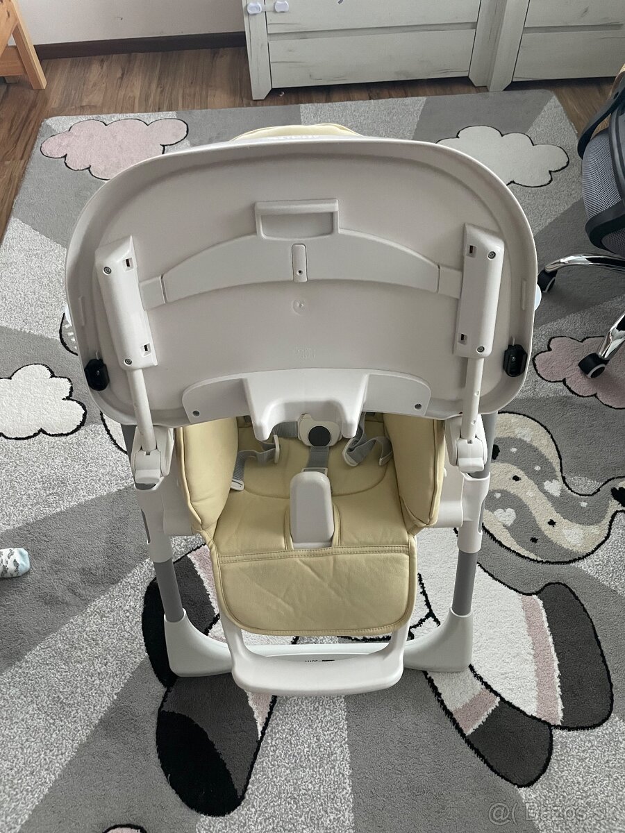 Jedálenská stolička Peg Perego Follow me - 8