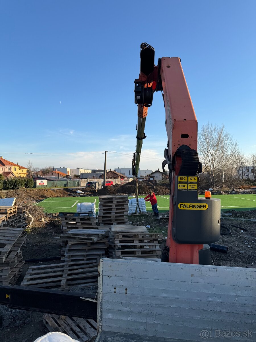 Autodoprava s hydraulickou rukou🏗️ - 8