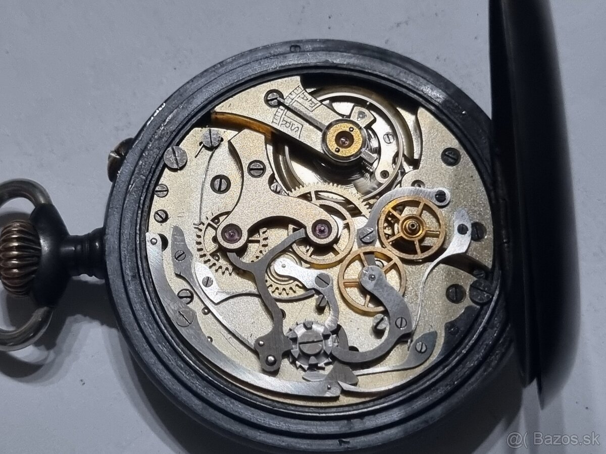 Vreckové hodinky,chronograf. - 8