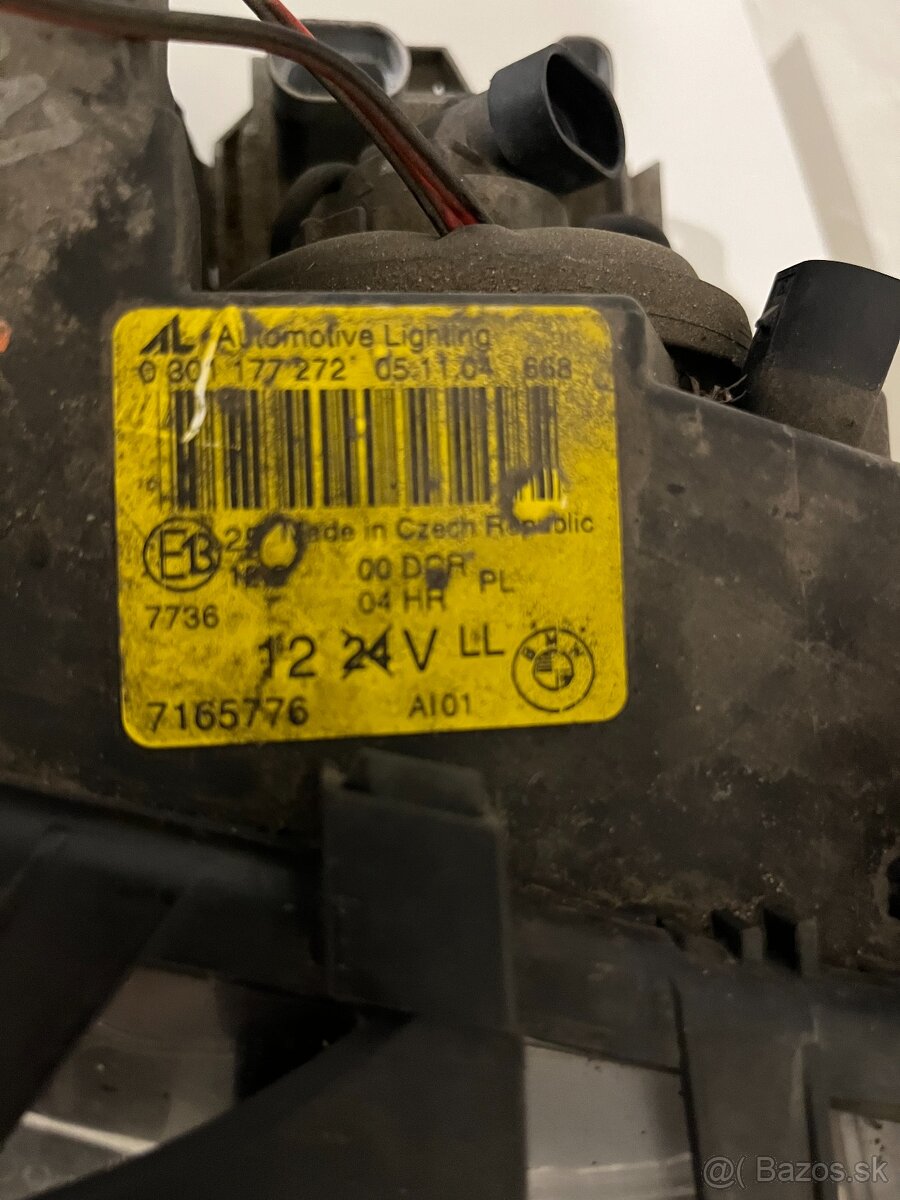 BMW e-46 predné xenonové svetlomety - 8