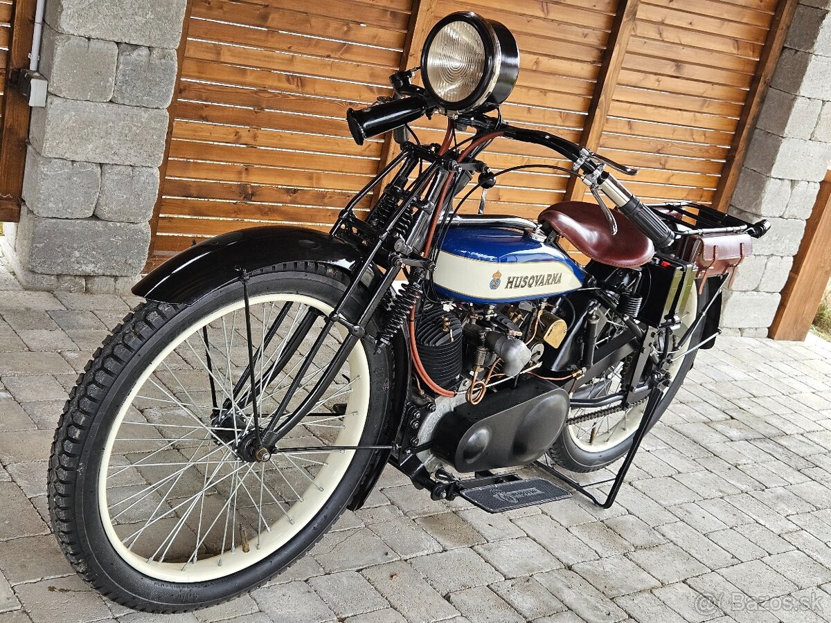 Husqvarna 190tv 1930 - 8