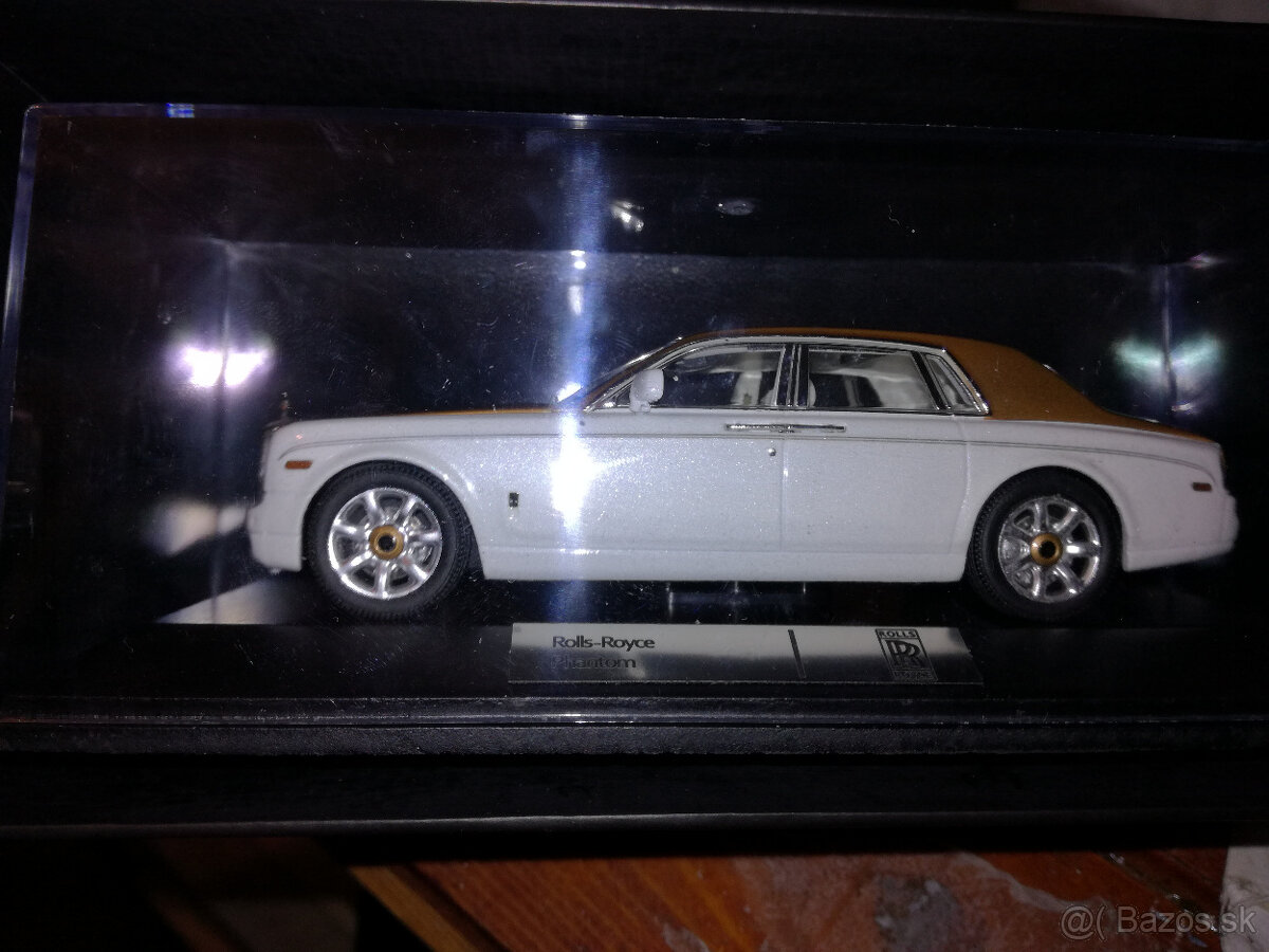 Rolls -Royce modely v mierke 1-43 - 8