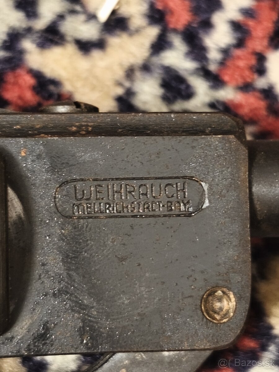 Nemecka vzduchovka HW-35 - 8