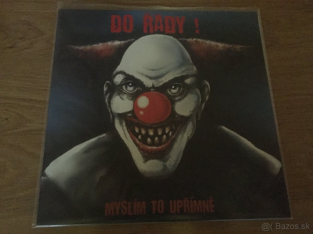 LP platne rôzne - 8