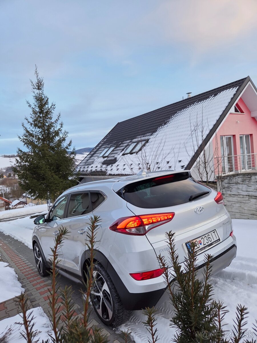 Hyundai Tucson 2.0CRDI 4x4 Automat - 8