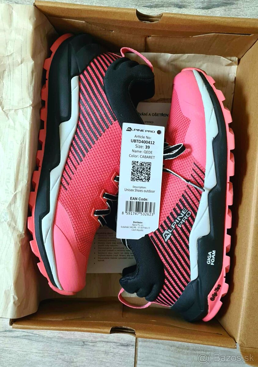 Kozene tenisky MK, Alpine PRO, Emporio Armani - 8