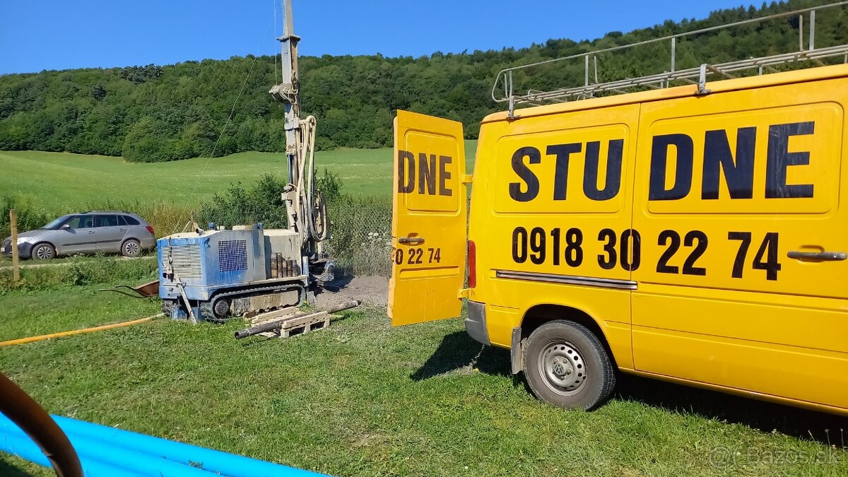 Vŕtanie studní a čistenie studní - 8