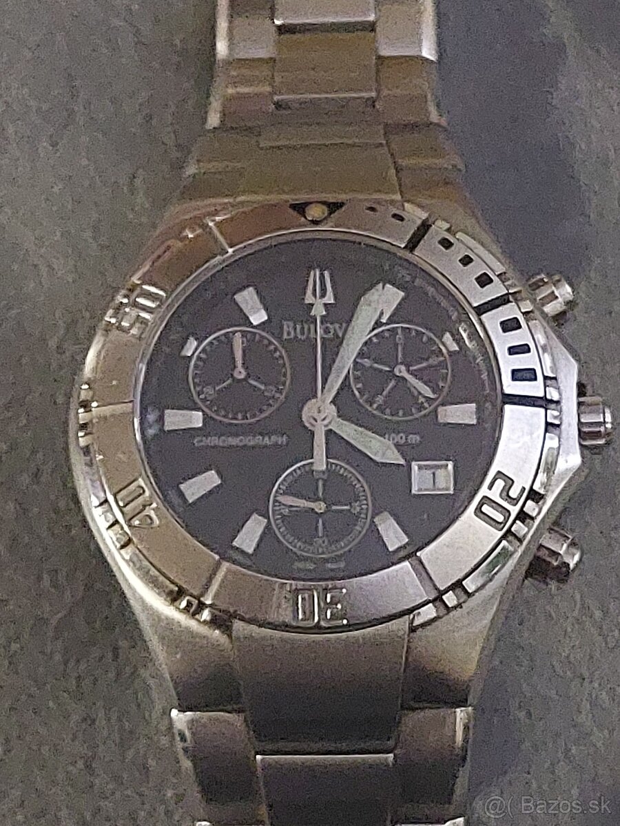 Bulova chronograf - 8