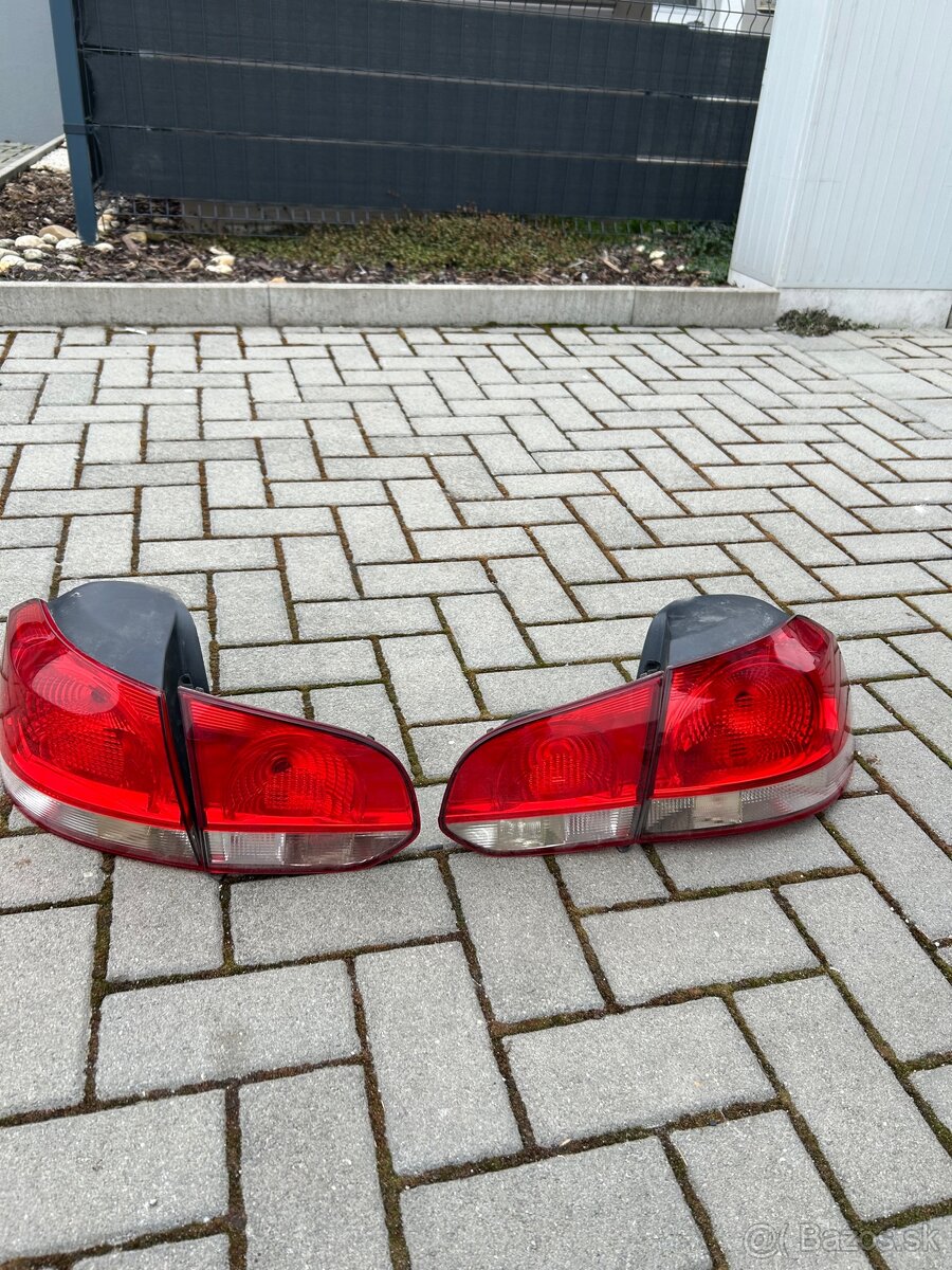 Zadné svetla Golf VI - 8