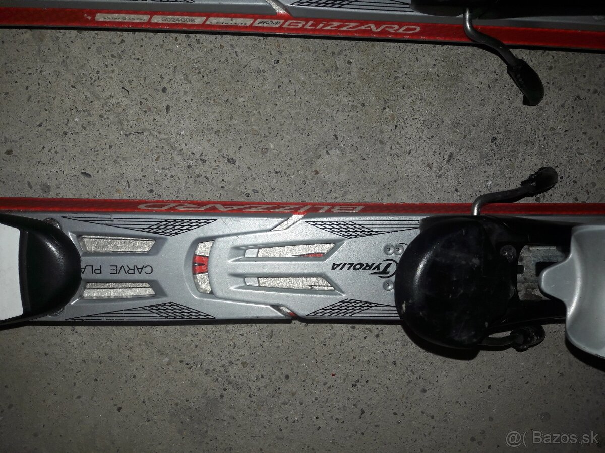 Lyže Blizzard aj s viazaním 159cm, R14,1 - 8