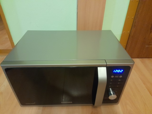 Digitálna mikrovlnka - 8