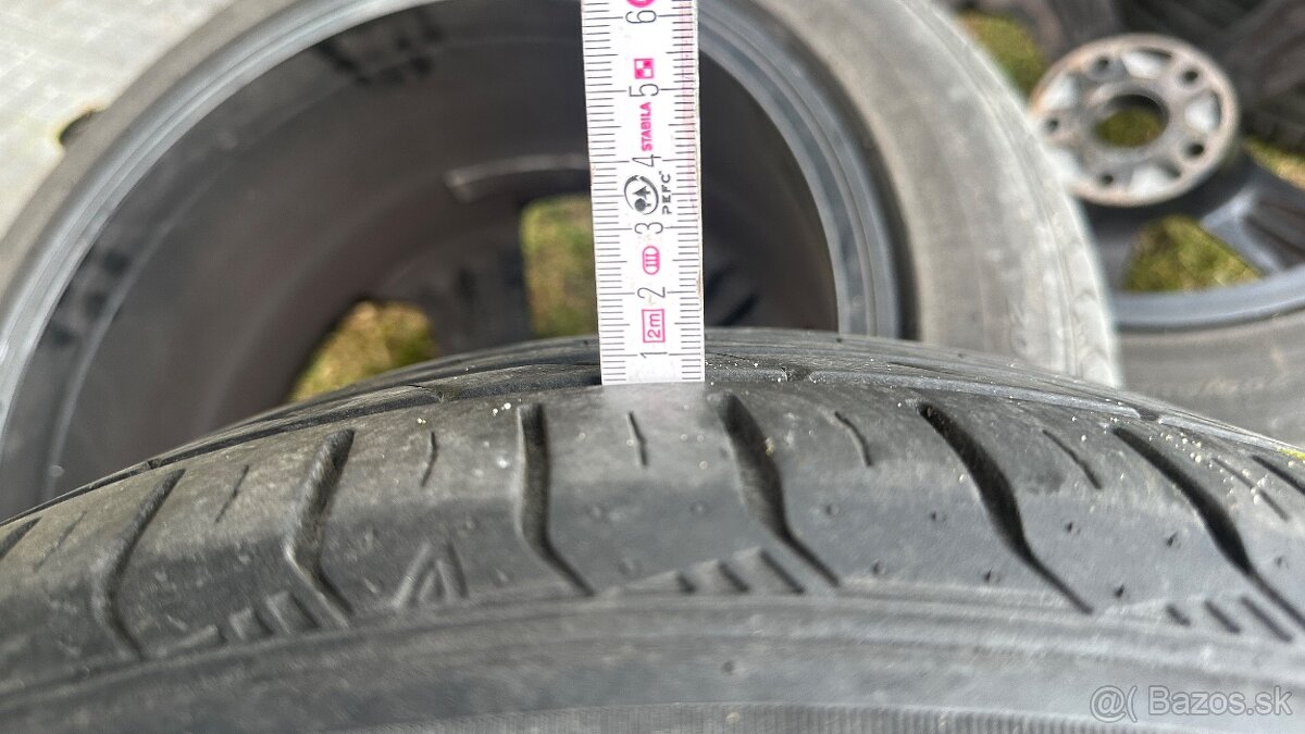 VW Golf GTI style kolesa 5x112 R17 - 8