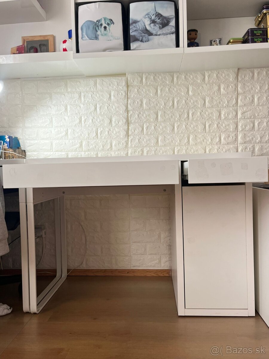 Pisacie stoly Ikea Mickie - 8