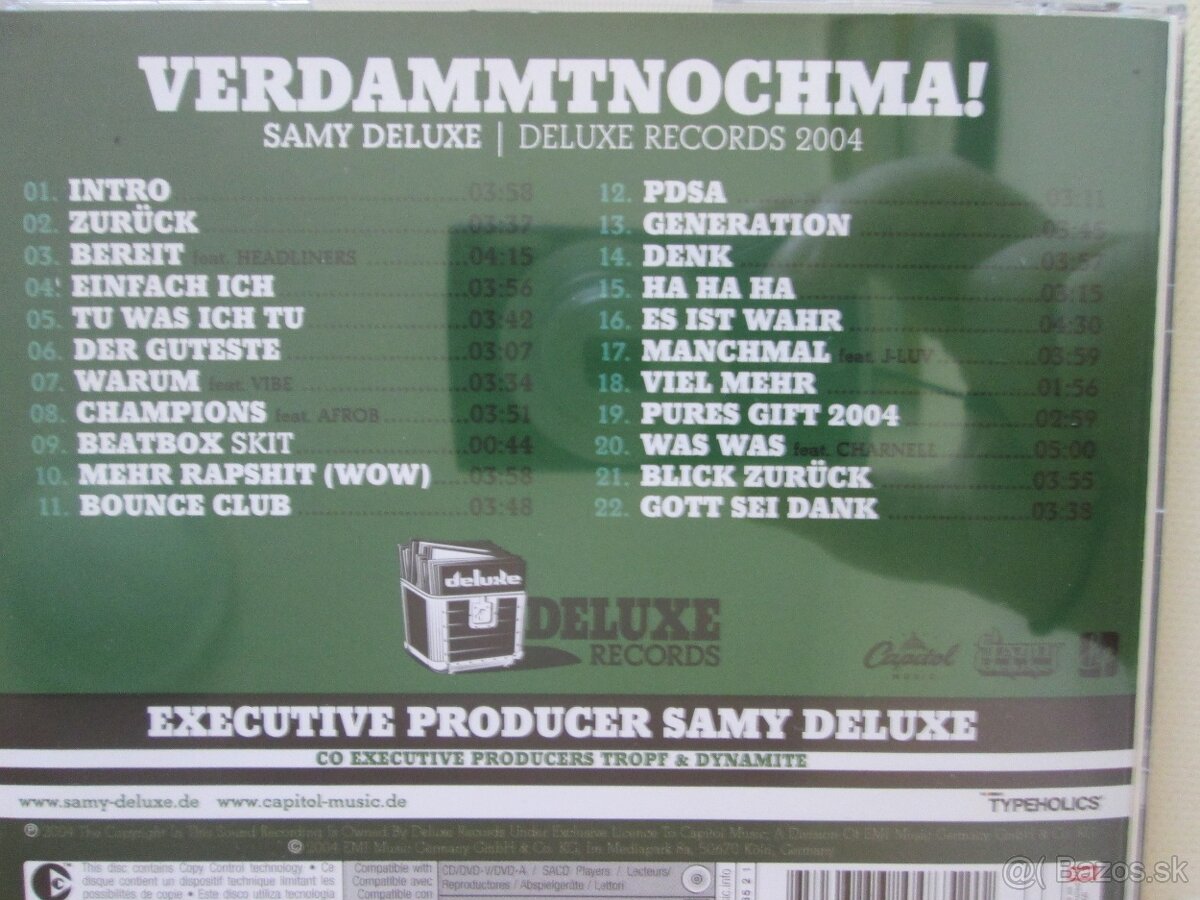 pop, rock, rap CD - 8