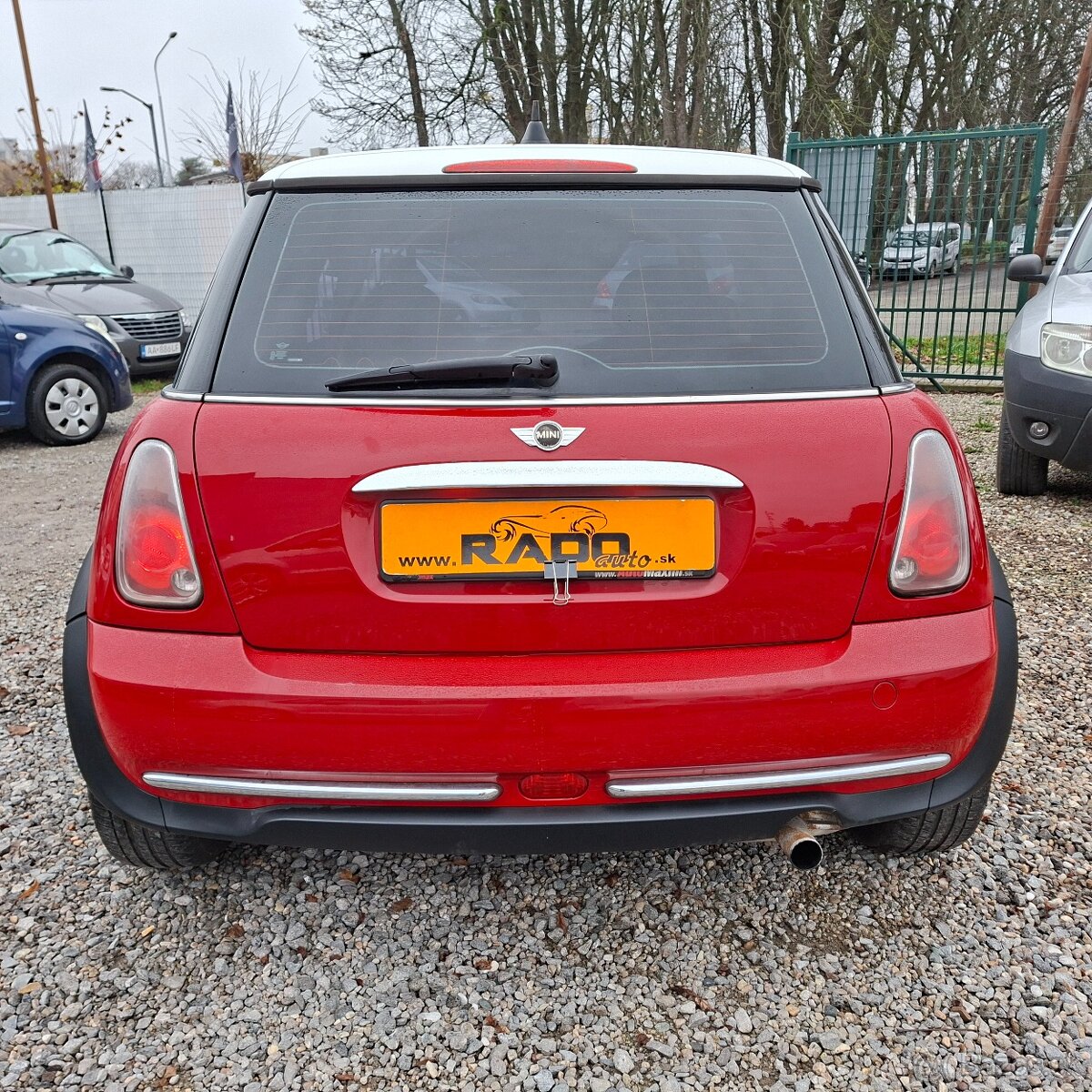 Mini Cooper R 50 1,6 85 KW - 8