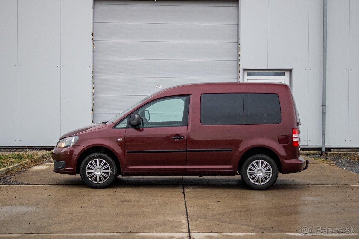 Volkswagen Caddy Life 1.6 TDI, 75kW - 8