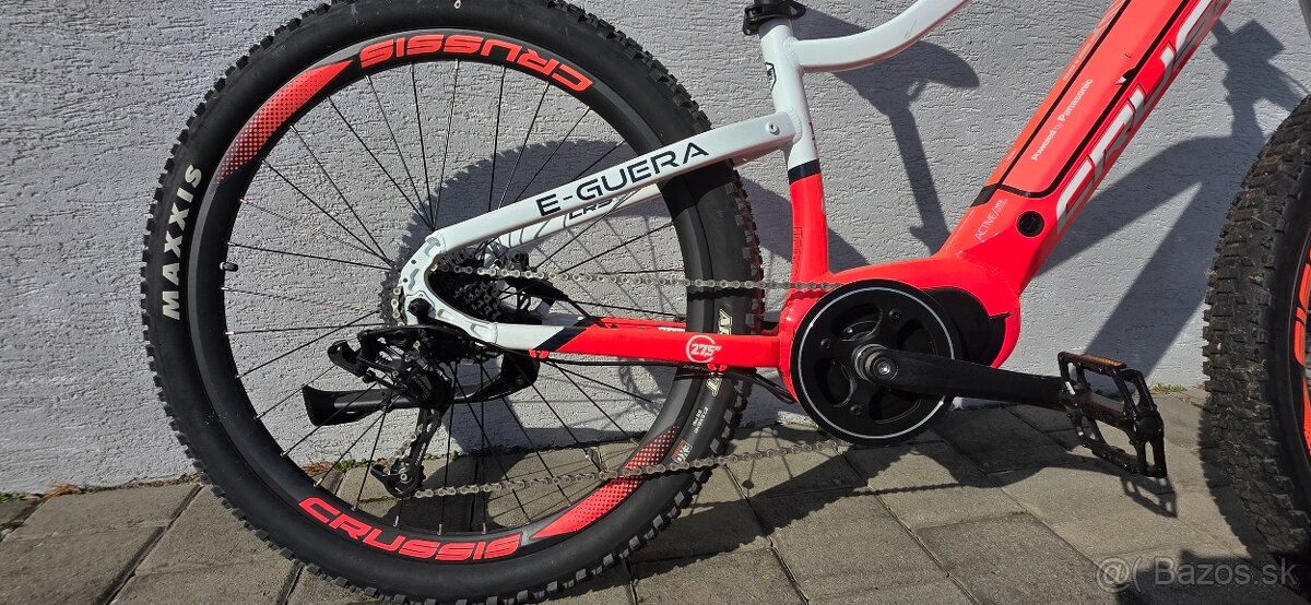 Crussis e-Guera 7.7-S 630Wh - 8