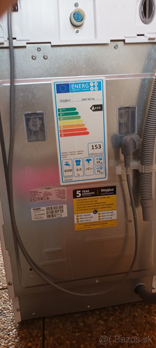 Predam pracku Whirlpool - 8