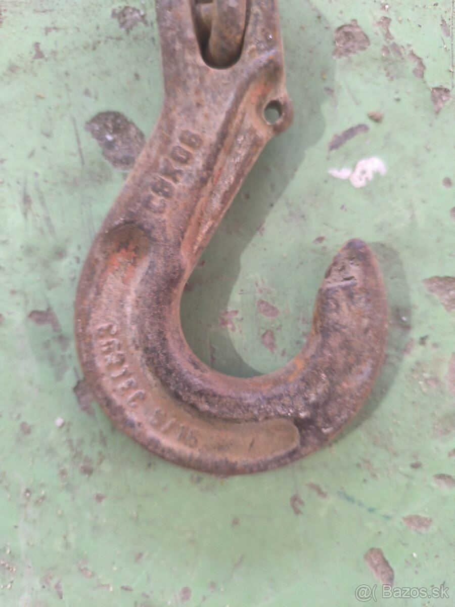 Predám štvorhák s hlavným hakom 7t - 8