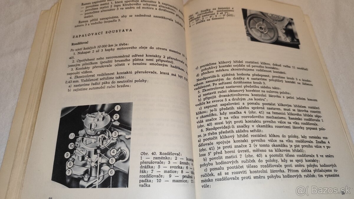 VAZ 2101 2102 ( Lada Žiguli ) - návod k obsluze a provozu - 8