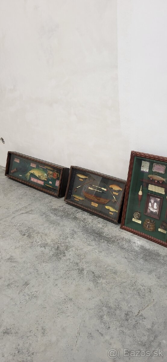 Rybárske dioramy. - 8