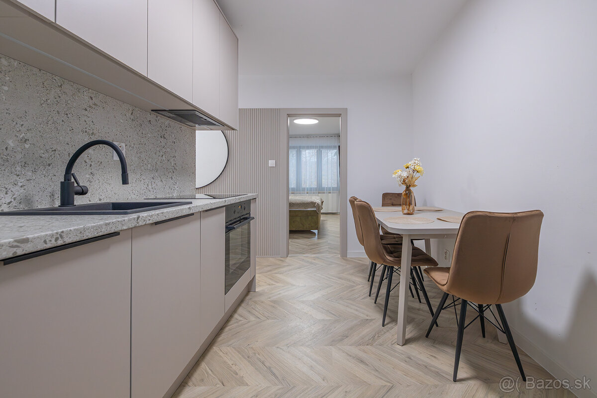Na prenájom zariadený 2-izbový byt v centre Prešova - 8