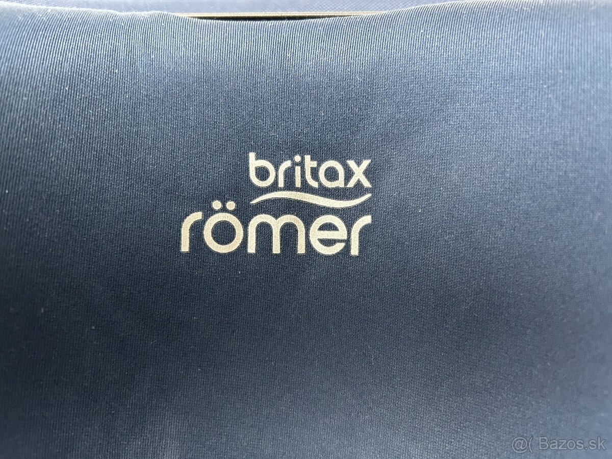 BRITAX Autosedačka Dualfix i-Size, Indigo Blue, 40-105cm - 8