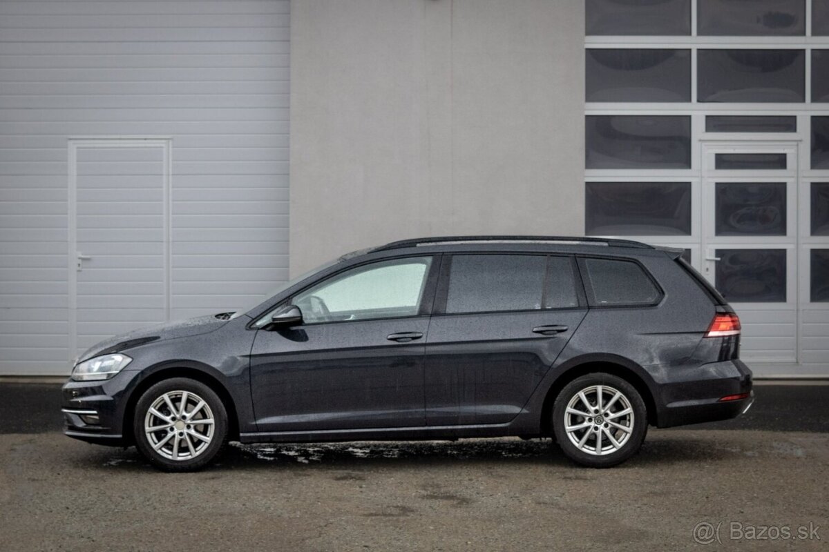 Volkswagen Golf Variant 1.6 TDI Comfortline - 8