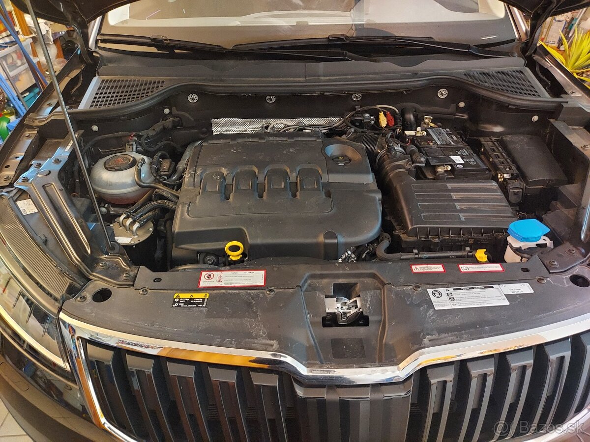 Škoda Karoq Live Plus 2.0TDI, 110kW, 7DSG. 4x4 - 8