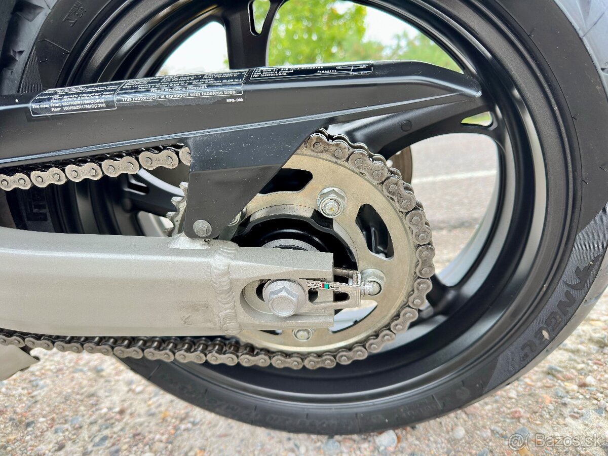 Honda cb 600f hornet - 8