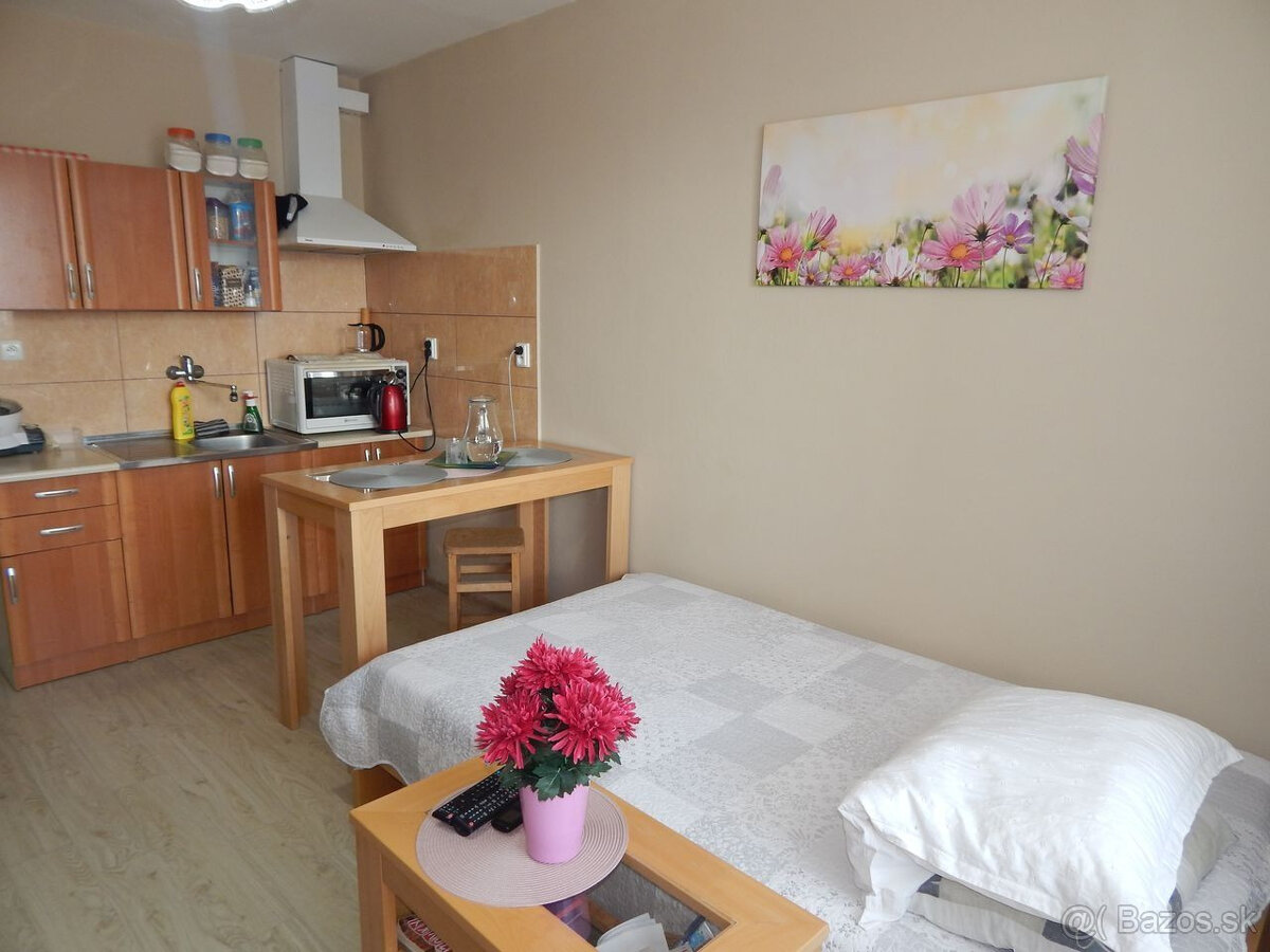 SPEKTRUM REALITY- Na Predaj garsónka, 23 m2 s loggiou , okre - 8