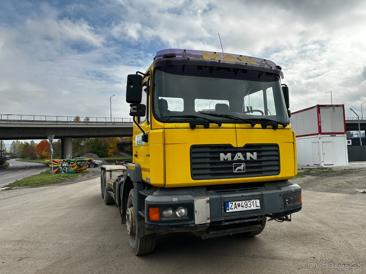 MAN FE 410 A 6x4 / Palift PLT 18 - Hákový nosič kontajnerov - 8