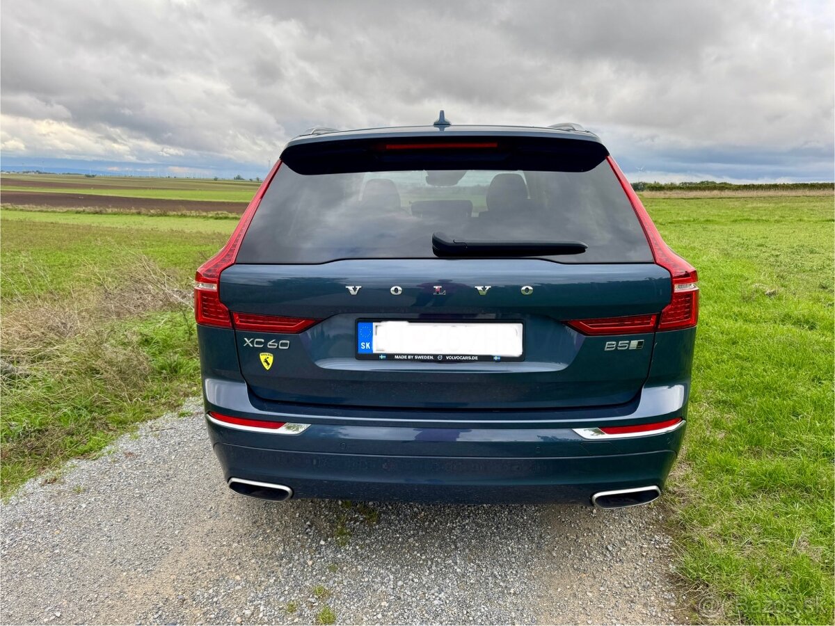 Volvo XC60 B5 Inscription AWD (diesel) - 8