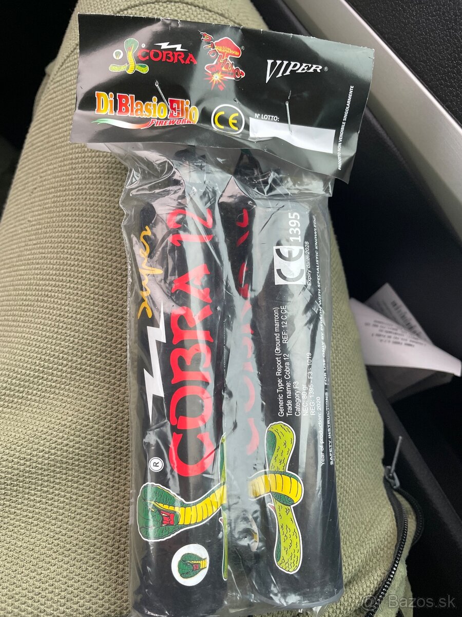 Zábavná pyrotechnika a ohňostroje peterdy - 8