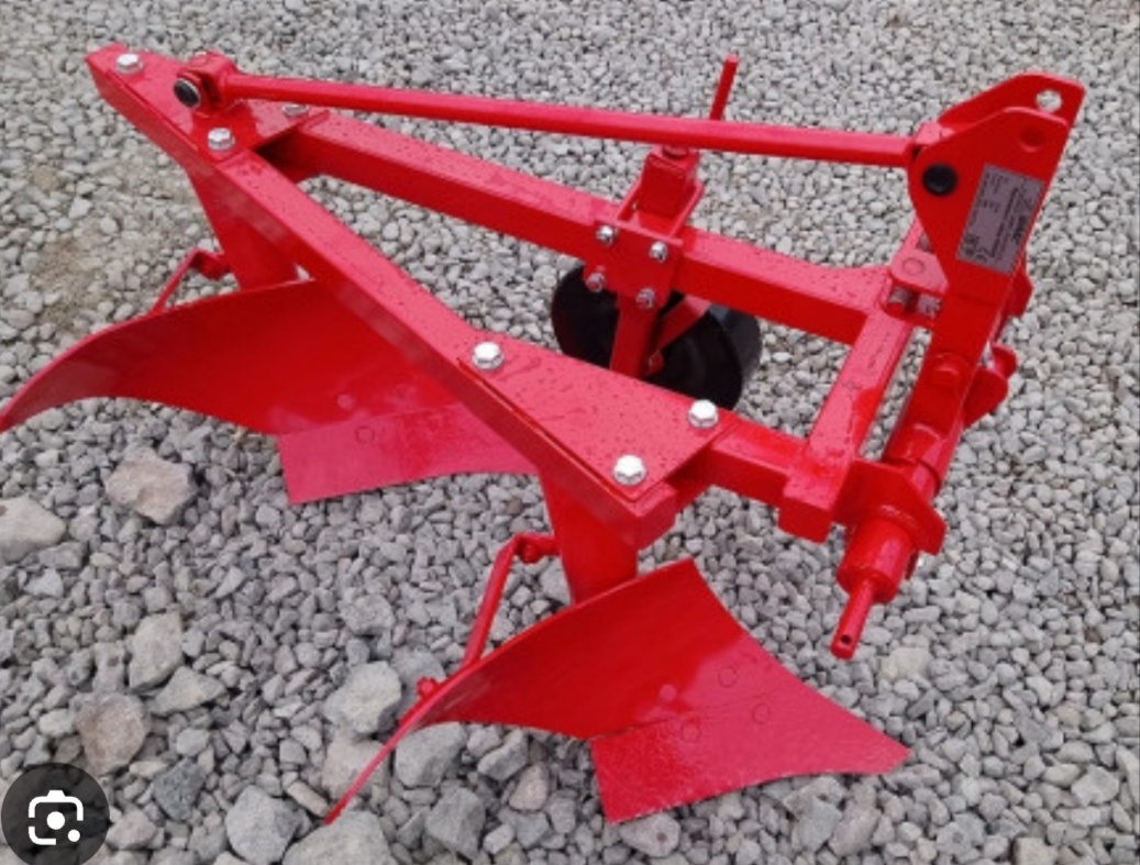 Pluh otočný za malotraktor - 8