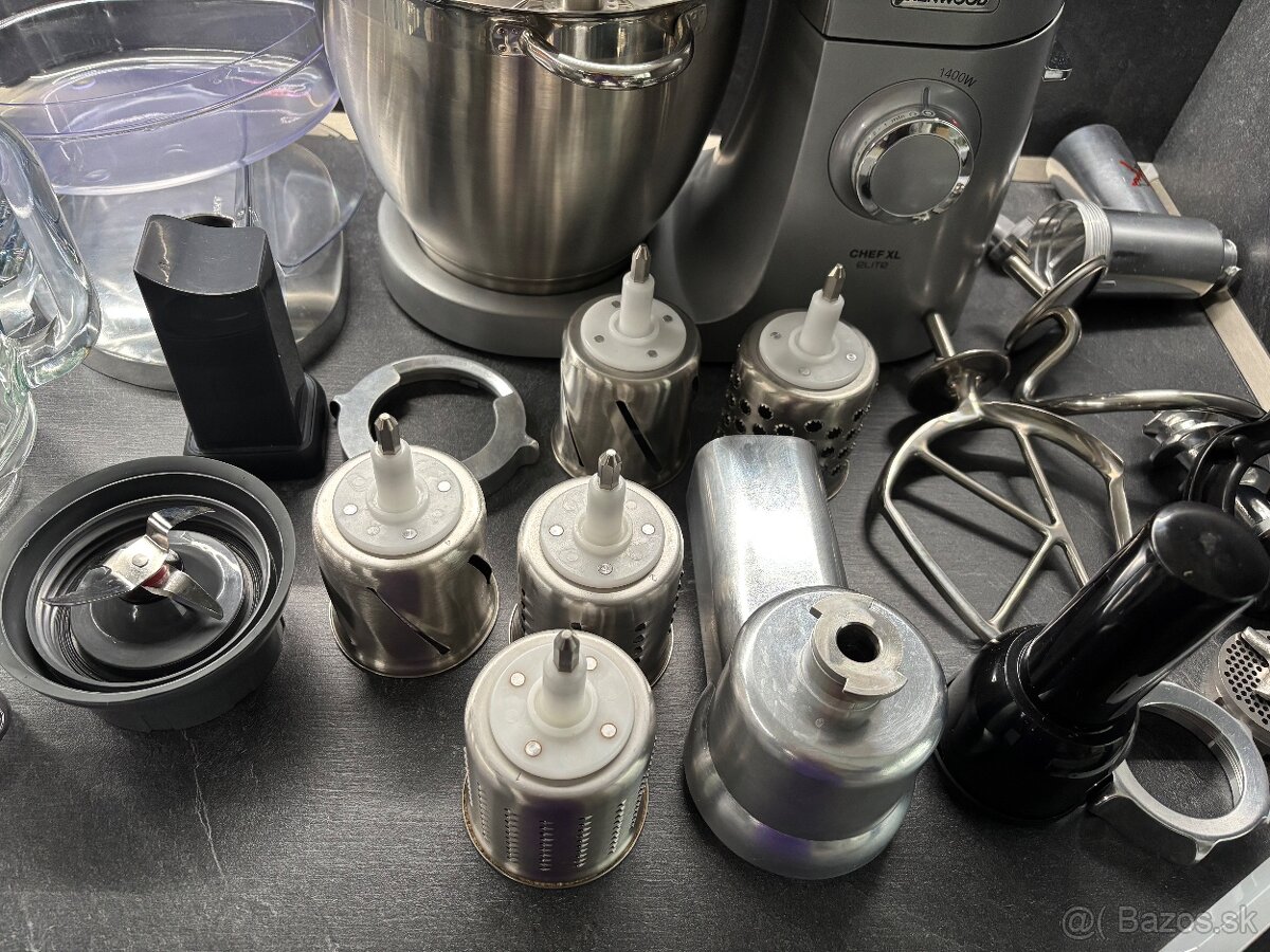 Kuchynský robot Kenwood Chef Elite - 8