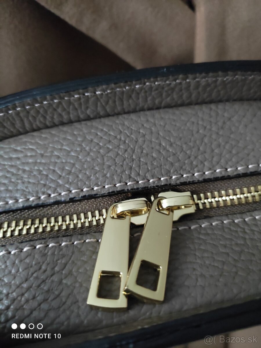 VABACCI kožená kabelka - 8