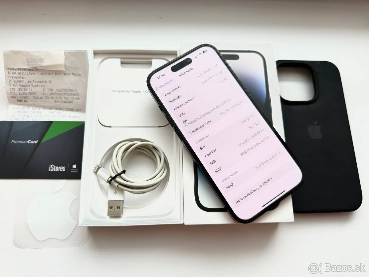 Predam iPhone 14 Pro 512gb - 8