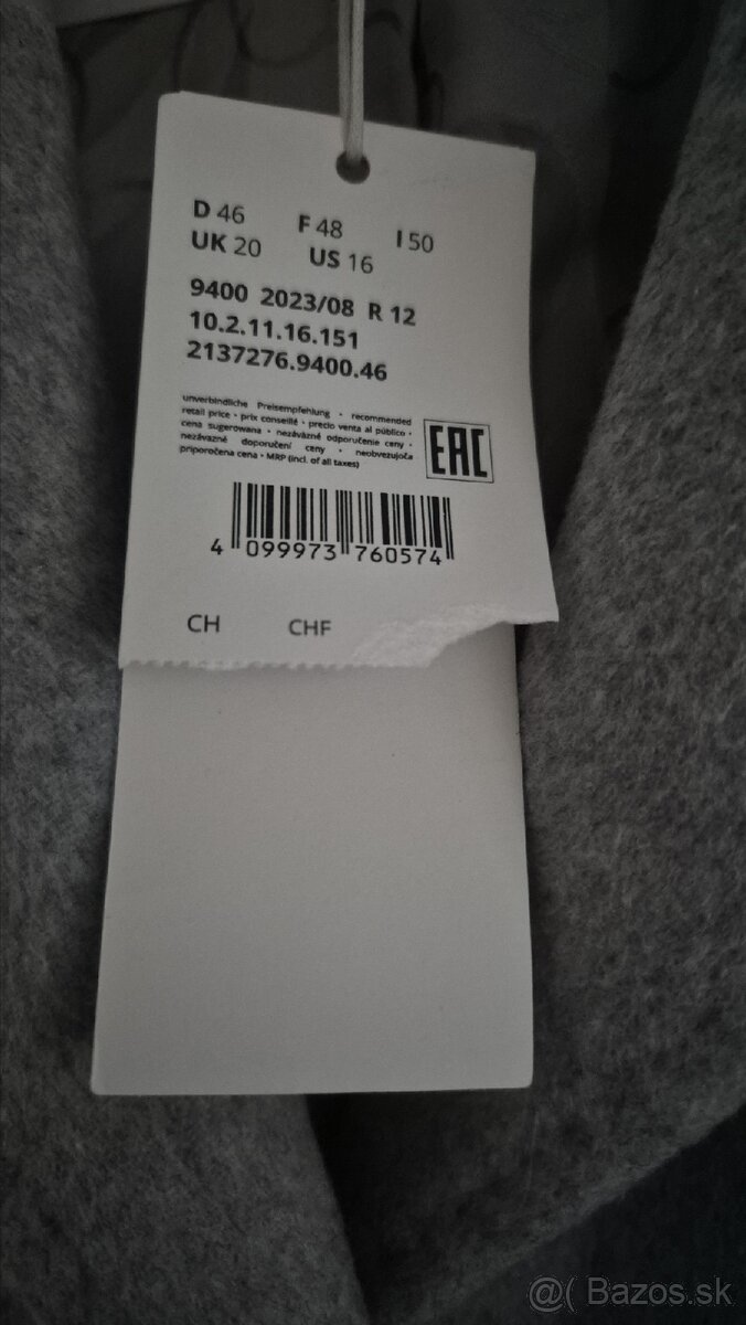 Vlnený kabát s.Oliver EU46 - 8