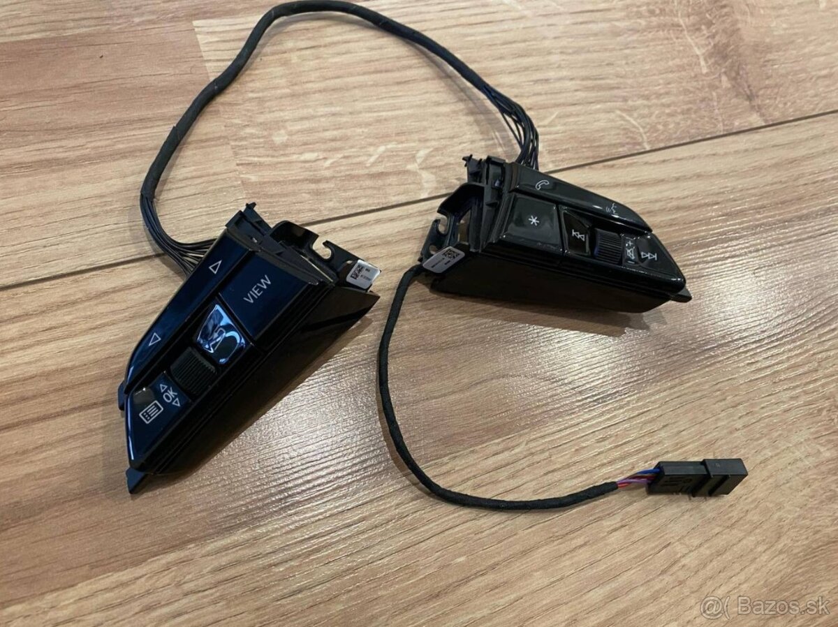 MULTIFUNKCNE TLACIDKA VOLANTU AUDI A6 A7 ETRON A8 - 8