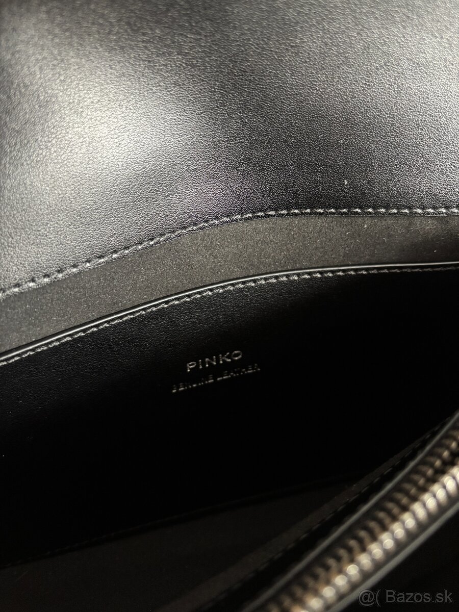 Kožená kabelka Pinko - 8
