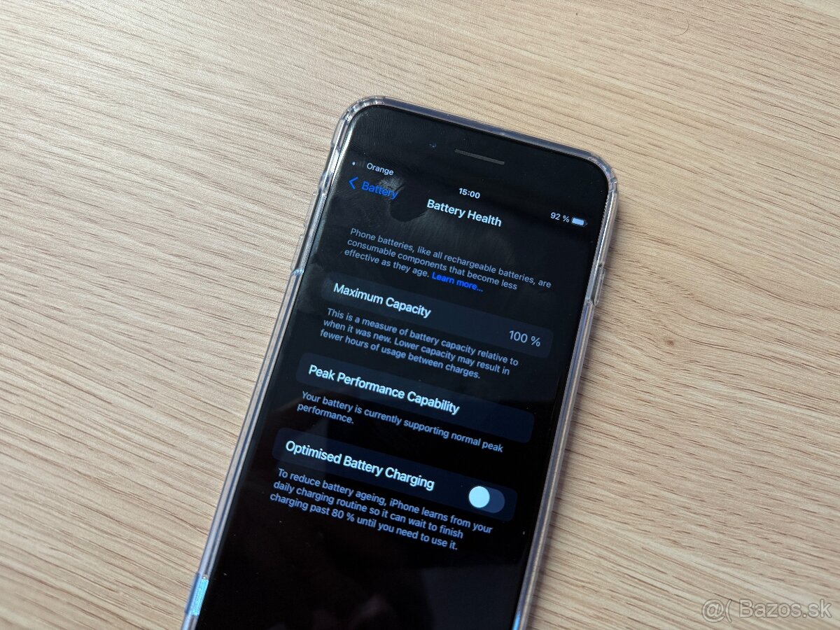 Iphone 7 Plus Jet Black - 128gb - 8