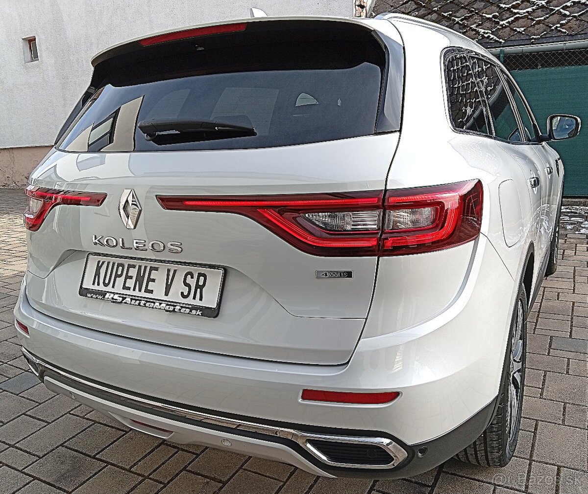 Renault Koleos 2,0 dCi 190 Initiale Paris 4x4 X-Tronic - 8